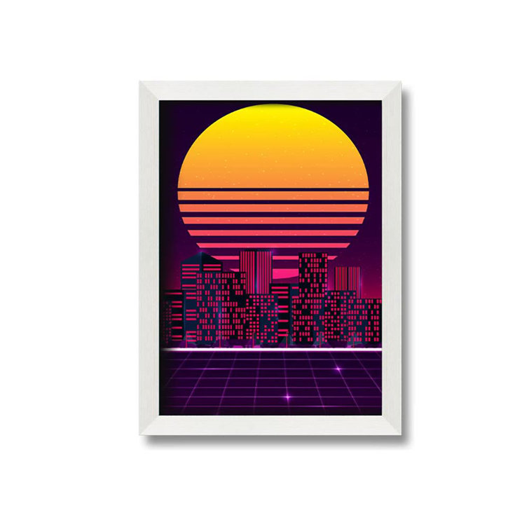 ClassicLiving City Sun Single Picture Frame Art Prints Wayfair.co.uk